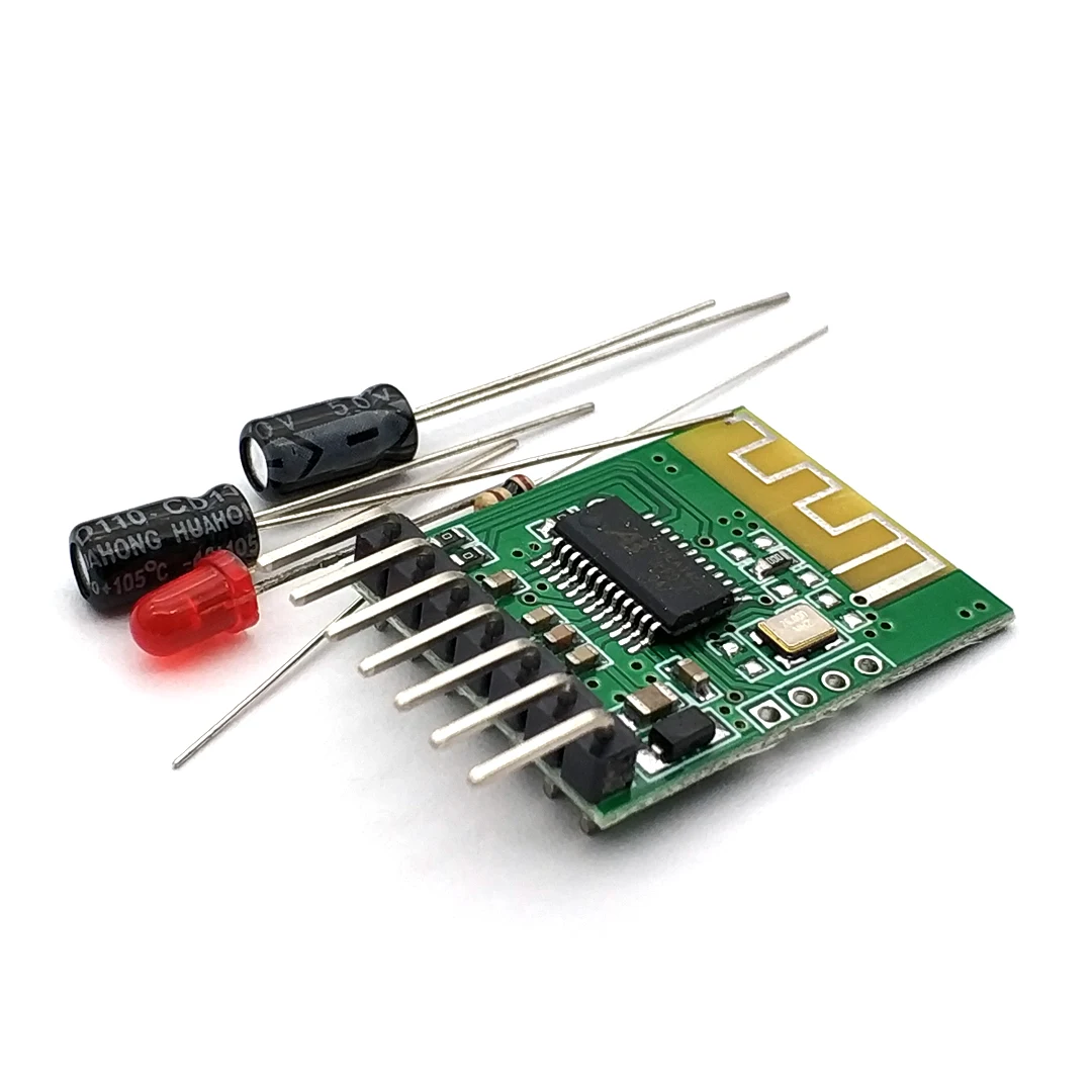Placa receptora de Audio Bluetooth 5,0, placa decodificadora MP3 sin pérdidas, módulo de música estéreo inalámbrico, 3,7/5V, DIY