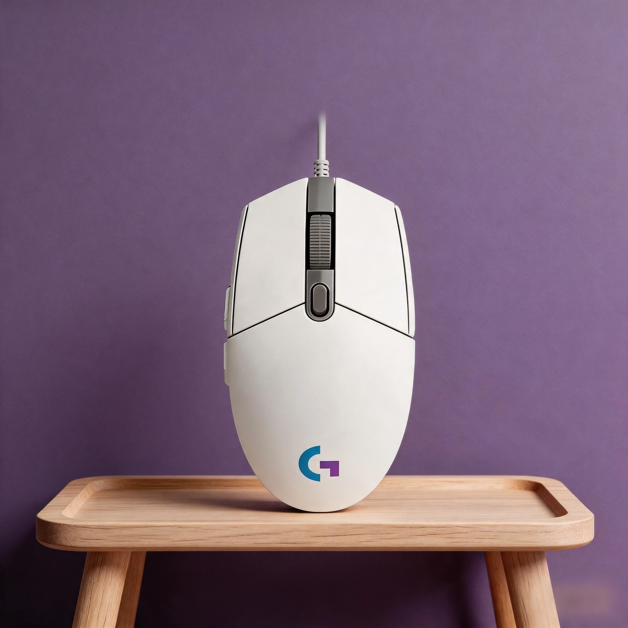 

Logitech G102/G203 programmable keycap wired mouse, with cool RGB backlighting and a balanced combination of stylish appearance