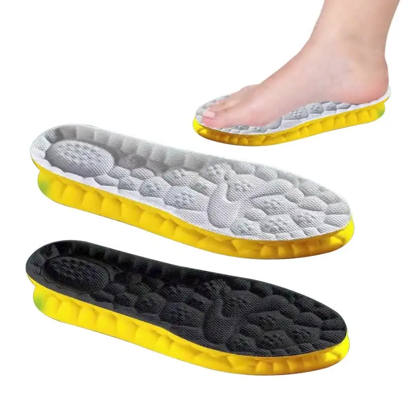 Soft Shoe Pads Support Shock Absorption Cushion Work Comfort Orthotic Insoles for Men Women Heavy Duty Support Pain Relief