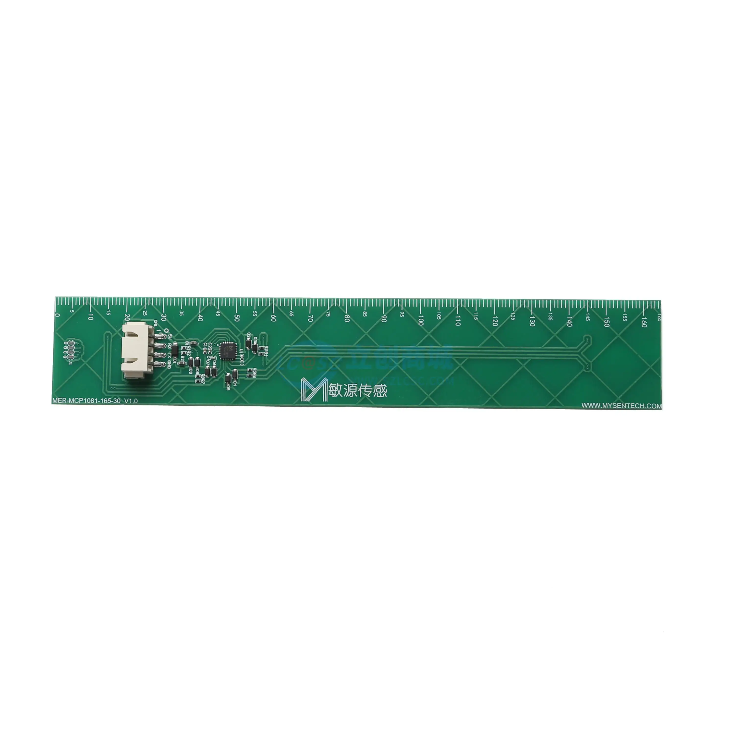 3 шт. MER-MCP1081-165-30 2.3V 5.5V 6.66mA Модуль датчика UART