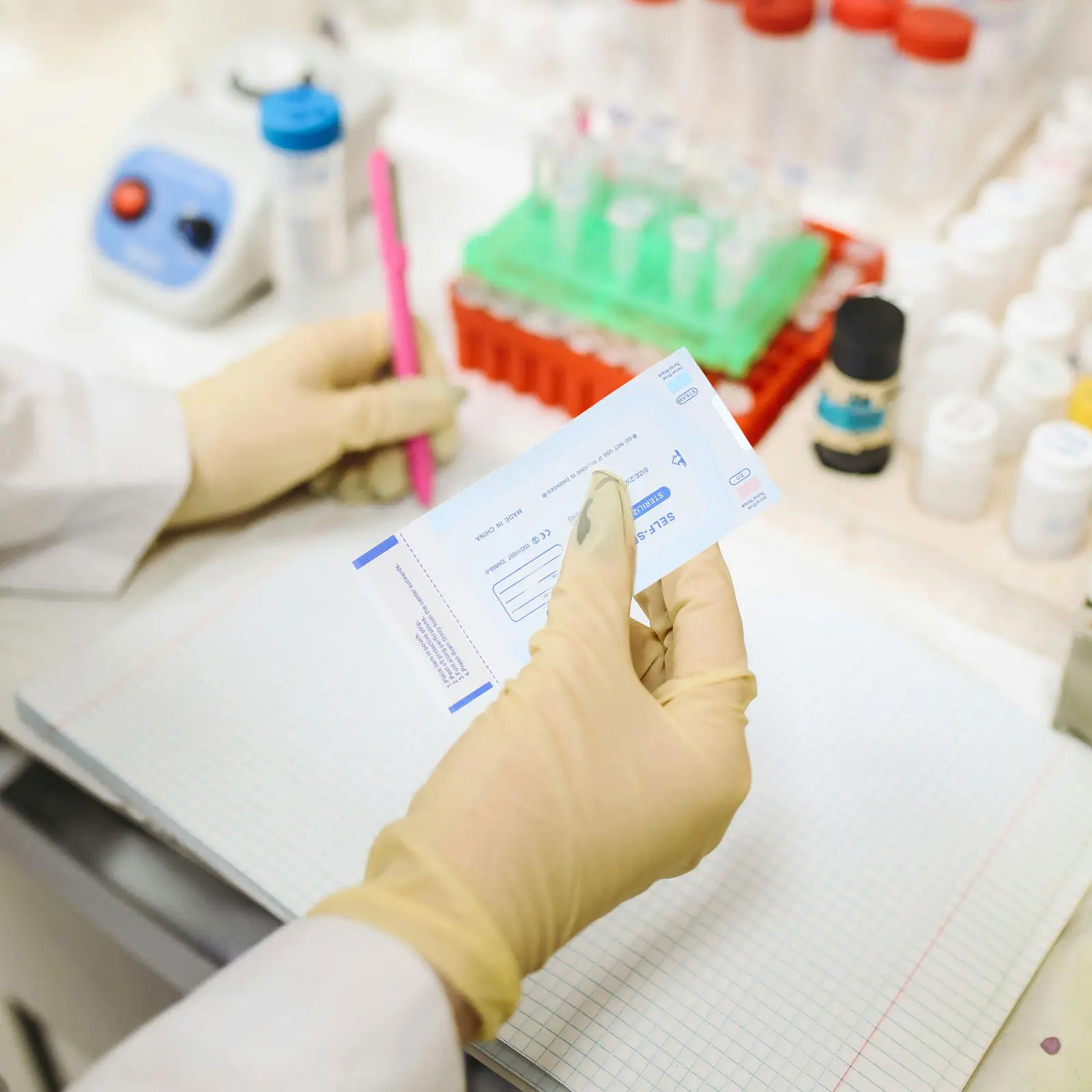 

200 шт. Самозаклеивающиеся медицинские пакеты, одноразовые пакеты для стерилизации, самоклеящиеся пакеты для стоматологических принадлежностей