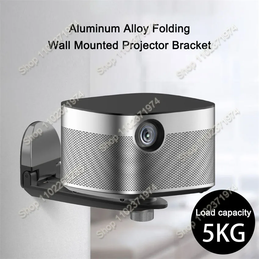 

Кронштейн для настенного крепления проектора, регулируемый по углу наклона, из алюминиевого сплава