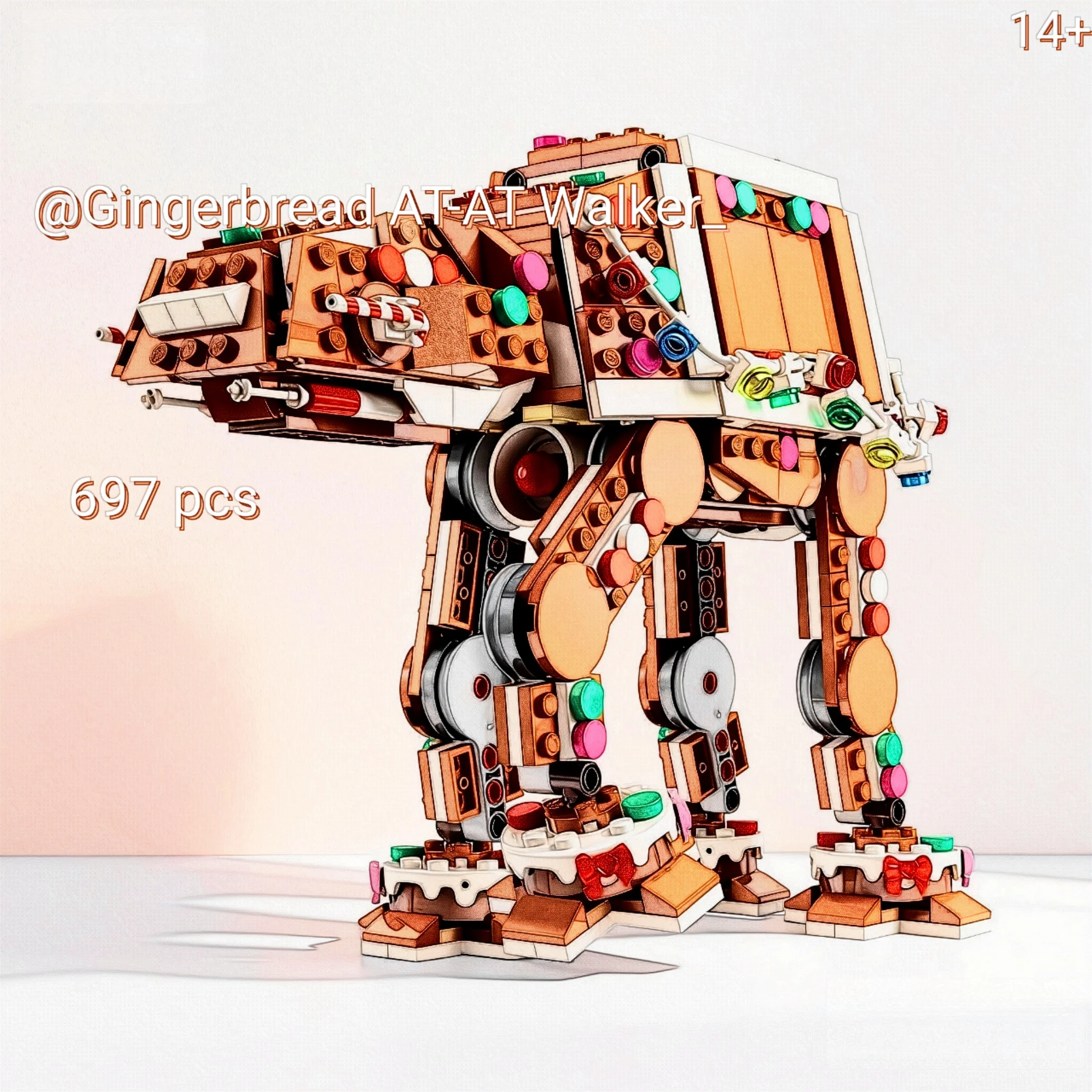 New Gingerbread AT-… - image