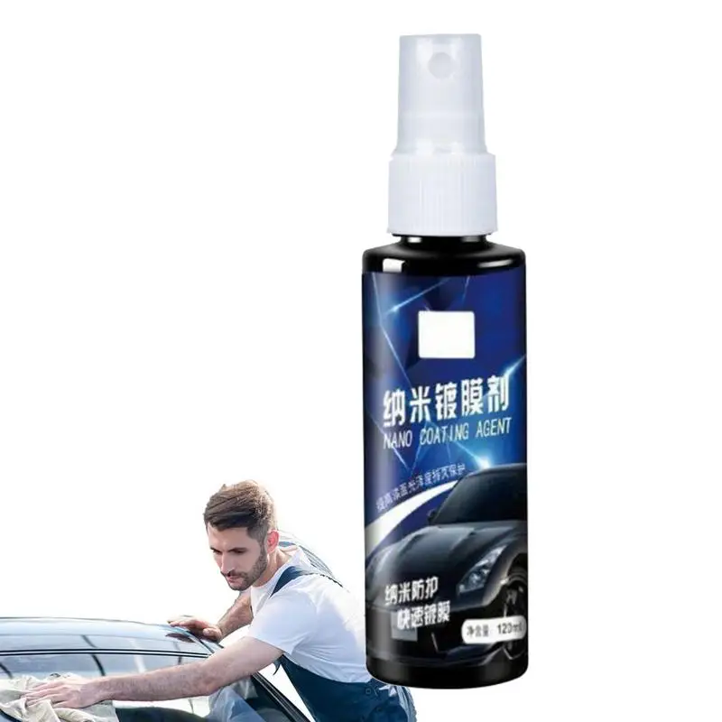 

Ceramic Coating For Cars Ceramic Nano Coating Liquid Car Wax Polish 120ml Rapid Polish Spray With High Protection Accessories