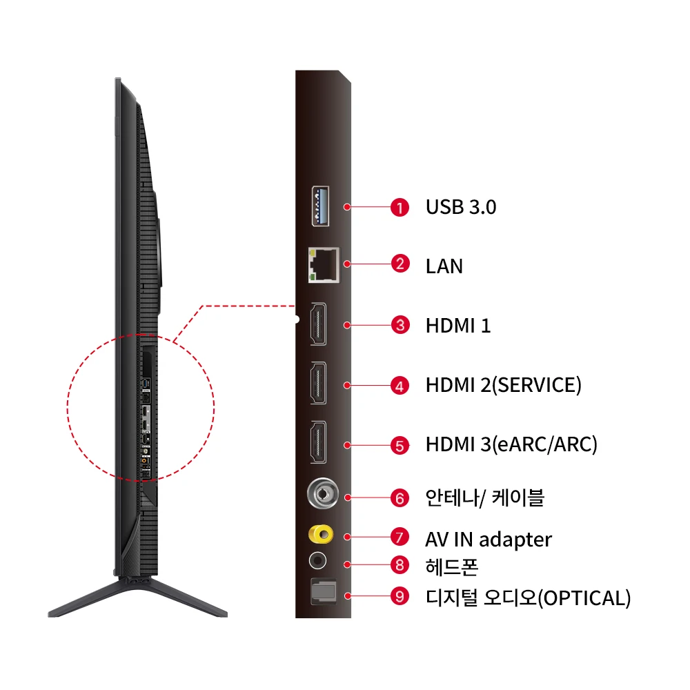 TCL 4K QLED 안드로이드 12 TV, 165cm(65인치), 65C655, 방문설치