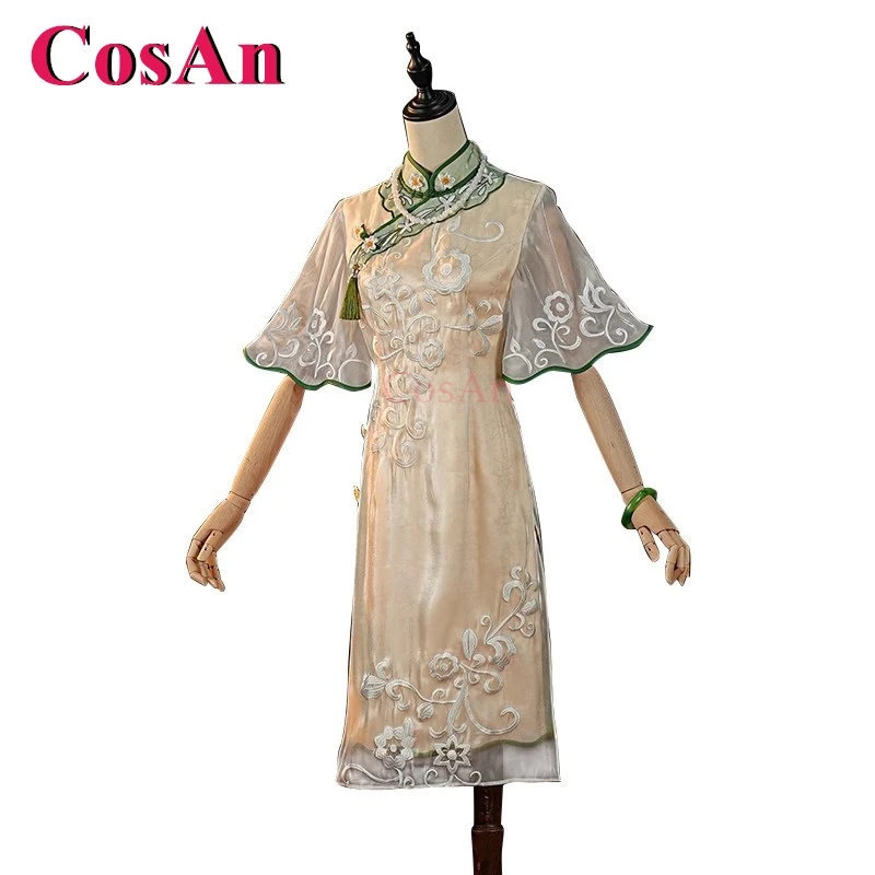 كوسان لعبة الهوية الخامس إيما وودز/حديقة تأثيري ازياء حلوة أنيقة فستان موحد هالوين حفلة لعب الأدوار الملابس S-XXL #6