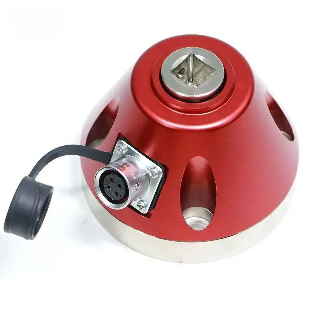 Stainless Steel Static Torque Sensor Customizable 30-5000N.M Anti-Interference for Torque Wrench Electric Screwdriver Testing