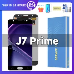 J7 Prime For Samsung 5.5''For Ori G610 G610F G610Y G610M G610 LCD Display Touch Screen Digitizer Assembly Replacement