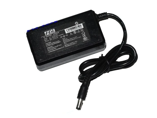 Power Adapter 12V 2.6A, Barrel 5.5/2.5mm, 2-Prong, FDLM1204A