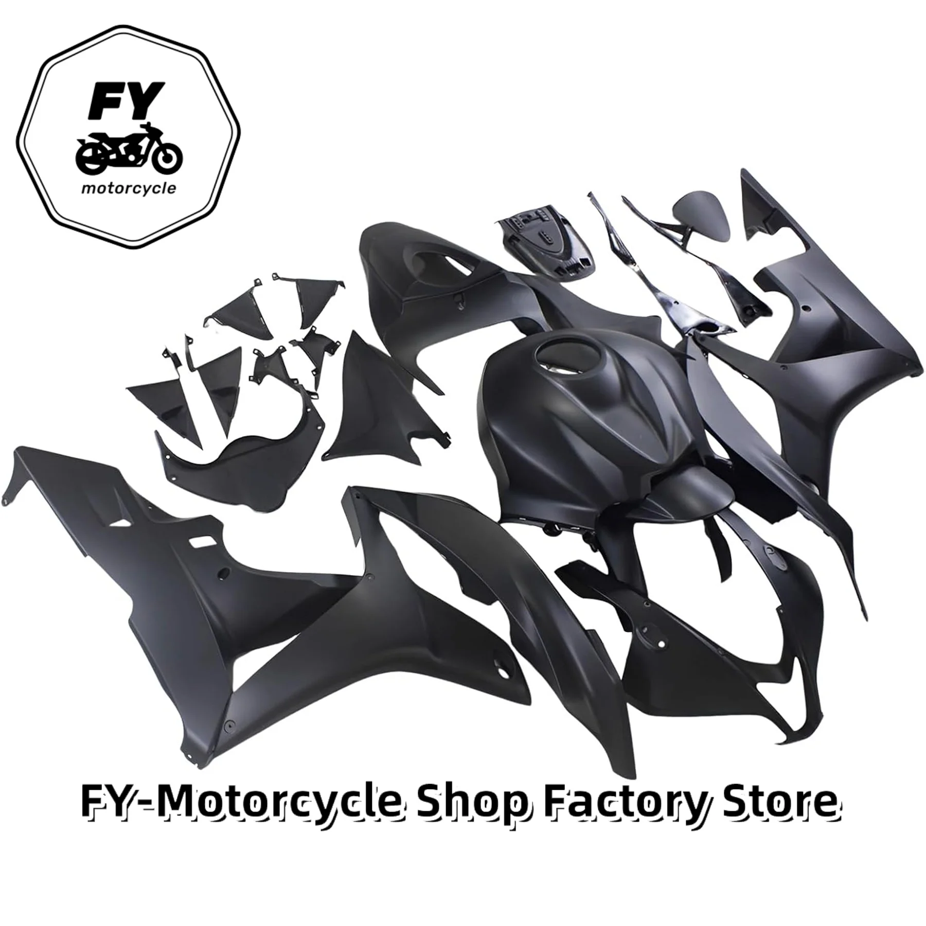 For HONDA CBR600RR CBR 600RR CBR600 RR F5 2007 2008 ABS Injection Molding Spray painting Cowl Body Bodywork Fairing Full Fairing