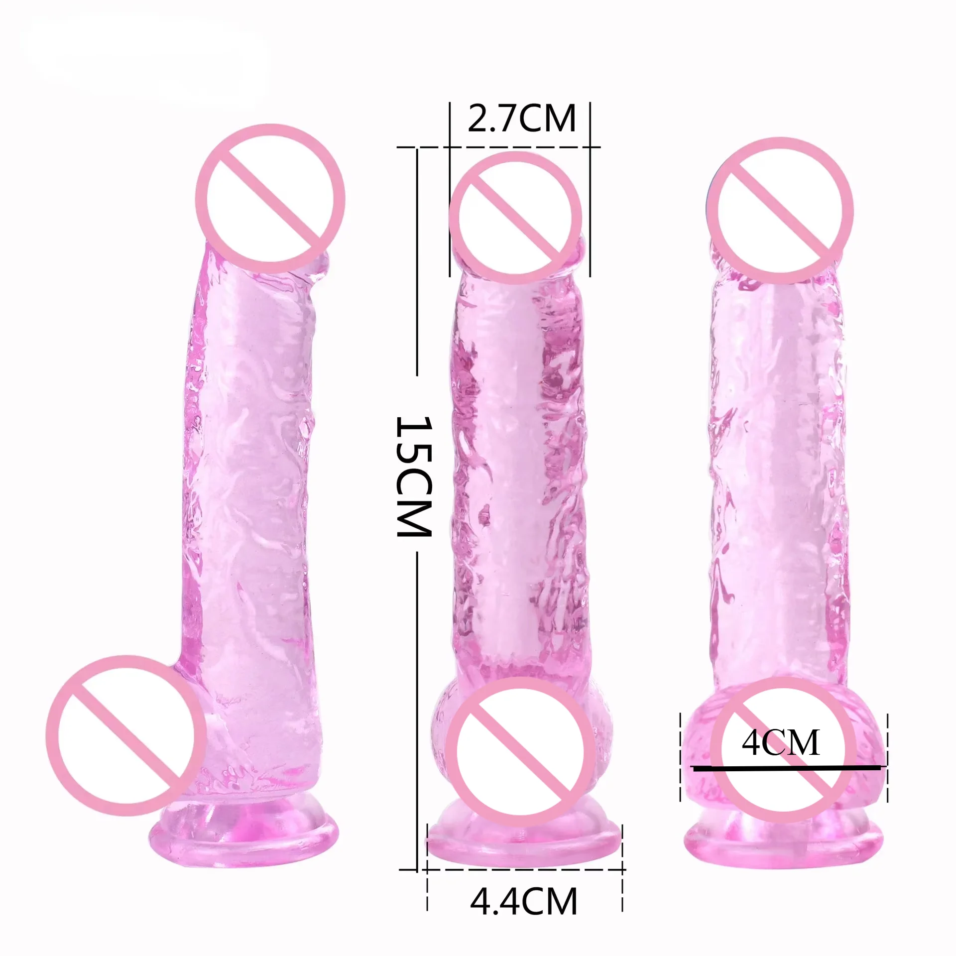 Dildo Realistic with Suction Cup Dildo for Anal Big Penis for Women Sex Toys Female Masturbator Adult Sex Product Toys Adult - Image 4