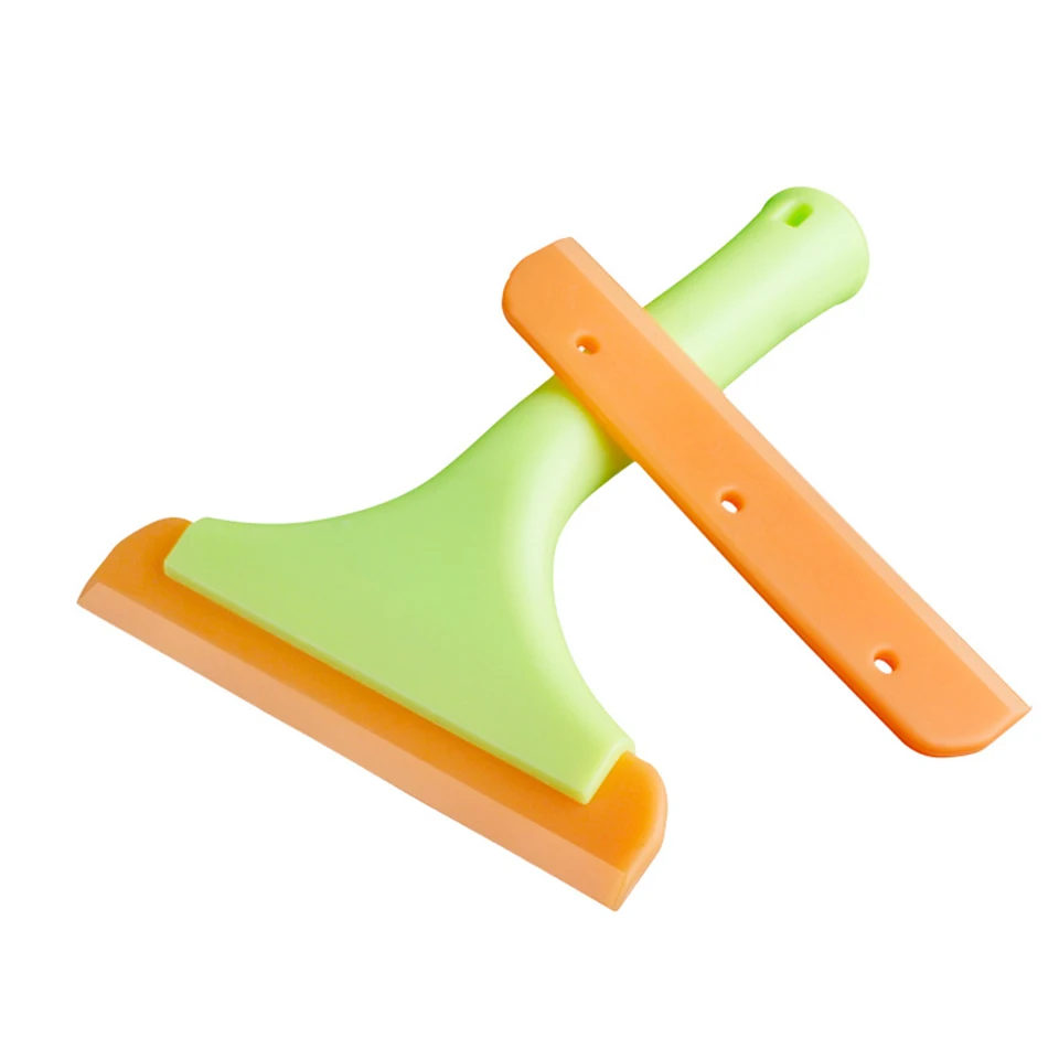 

Car Window Cleaning Tools Squeegee Silicone Mirror Windows Cleaning Wiper Squeegee Water Wiper FR-2