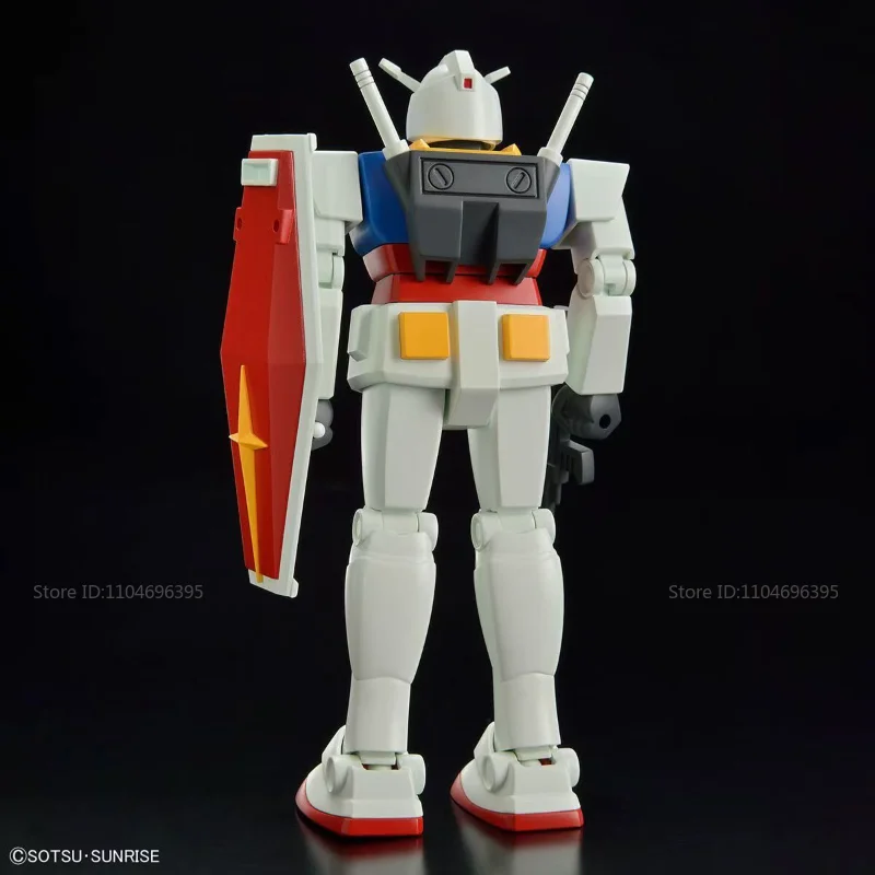 新品在庫あり バンダイ モデル玩具 RX-78-2 ガンダム復活版 組み立て式メカ 可動アニメフィギュア パズル ホリデー人形ギフト