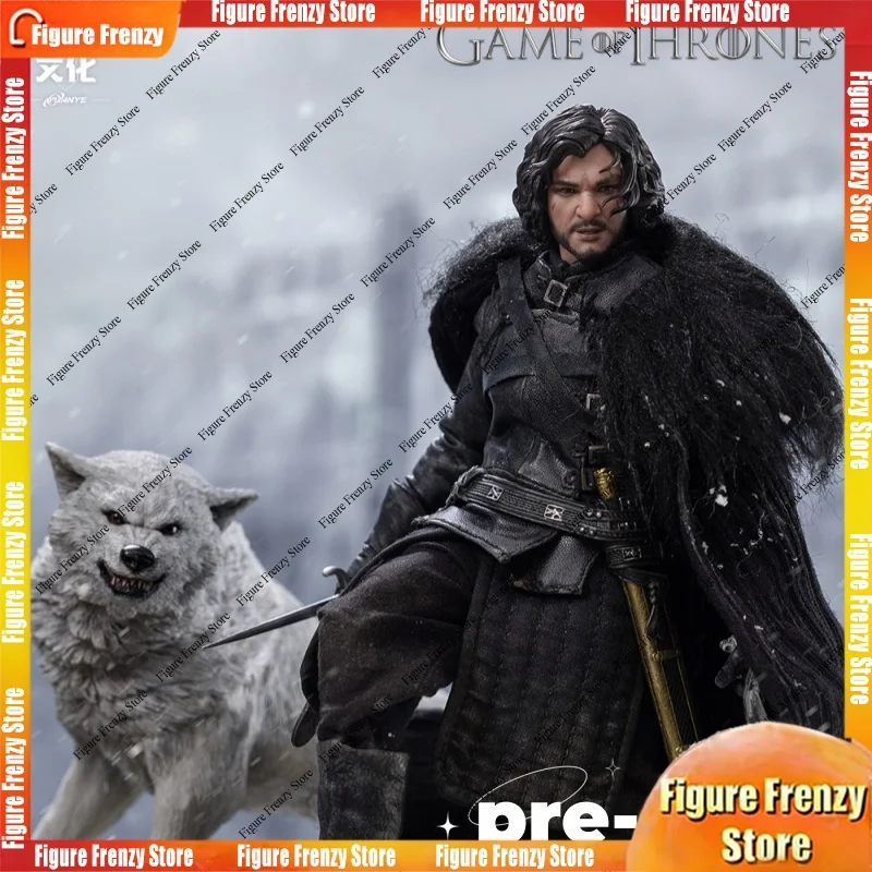 

Special OfferPre-Sale Fondjoy Original 1/12 Yuanye X Kongling Toys Game Of Thrones Jon Snow Cloth Action Figure Collectible Toy