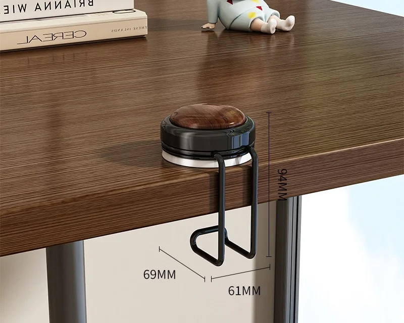 Portable Bag Hook for Desk,Removable Table Side Hanger,Handbag Umbrella Organizer,No Drilling,Desktop Hook for Office/School