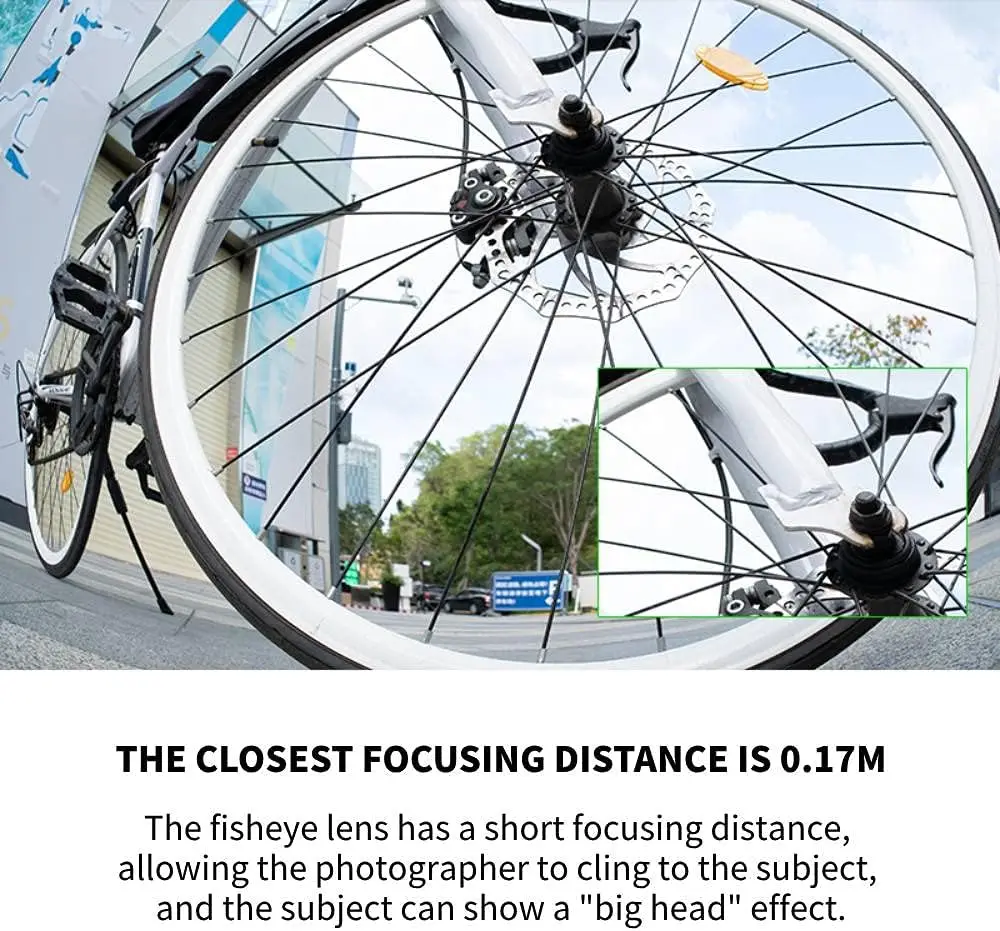 7Artisans Lente de fotograma completo ojo de pez gran angular F2.8 de 10 mm para Sony E A7S A7R A7RII A7S A7SII A9 Canon RF EOS R5/EOS R6 Nikon Z Z7II/Z6II/Z5/Z6/Z7 Fuji FX X-S10 X-T100 Panasonic Sigma L Leica L S1/S1R