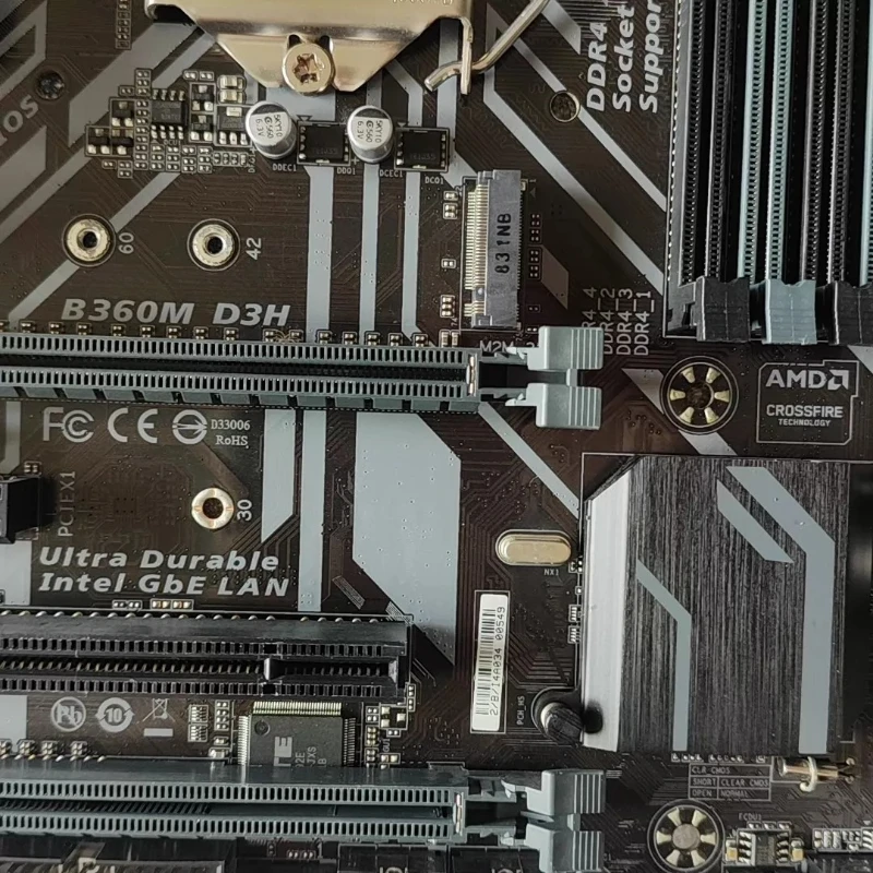 Kullanılmış B360M-D3H Anakart  - Amd Cpu Ryzen 9 incelemesi ve fiyatı
