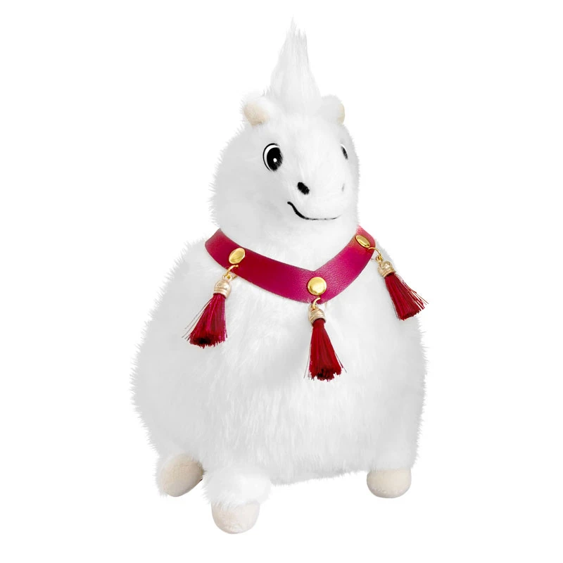 

Hot Sale 24/31cm Big Simulation Horse Plush Toys Cute Staffed Animal Unicorn Doll Soft Kids Birthday Gift Home Decoration