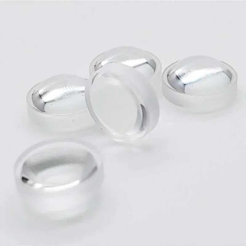 2PCS/10PCS Diameter 5mm 7mm Aspherical Focusing Acrylic Plano-convex Lens PMMA Collimating Lens Laser Diode Focusing Lens
