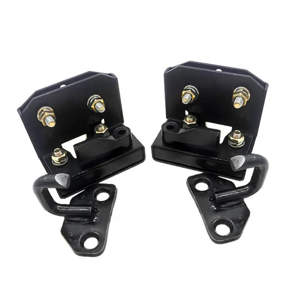 For Doosan for Daewoo DH60 150 225 300 220-7-9 Glass Front Lock Hook Glass Frame Lock   Excavator Parts