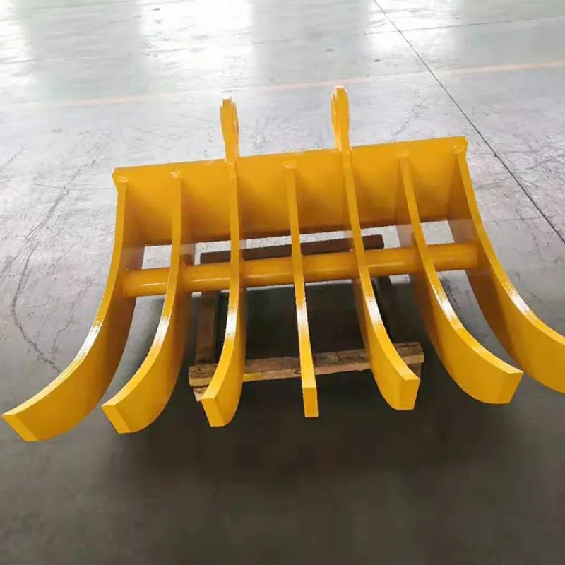 Factory wholesale accessories, excavator rakes, tractor root rakes, mechanical earth crackers, rakes