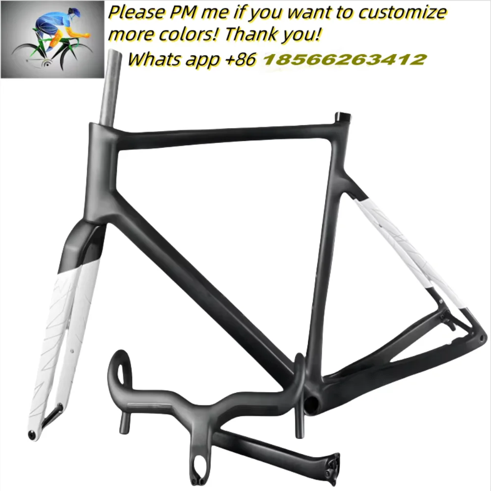 

addict gravel carbon frame2024 T1000 road bicycle frames road bike frameset carbon gravel frame BB86 disc brake
