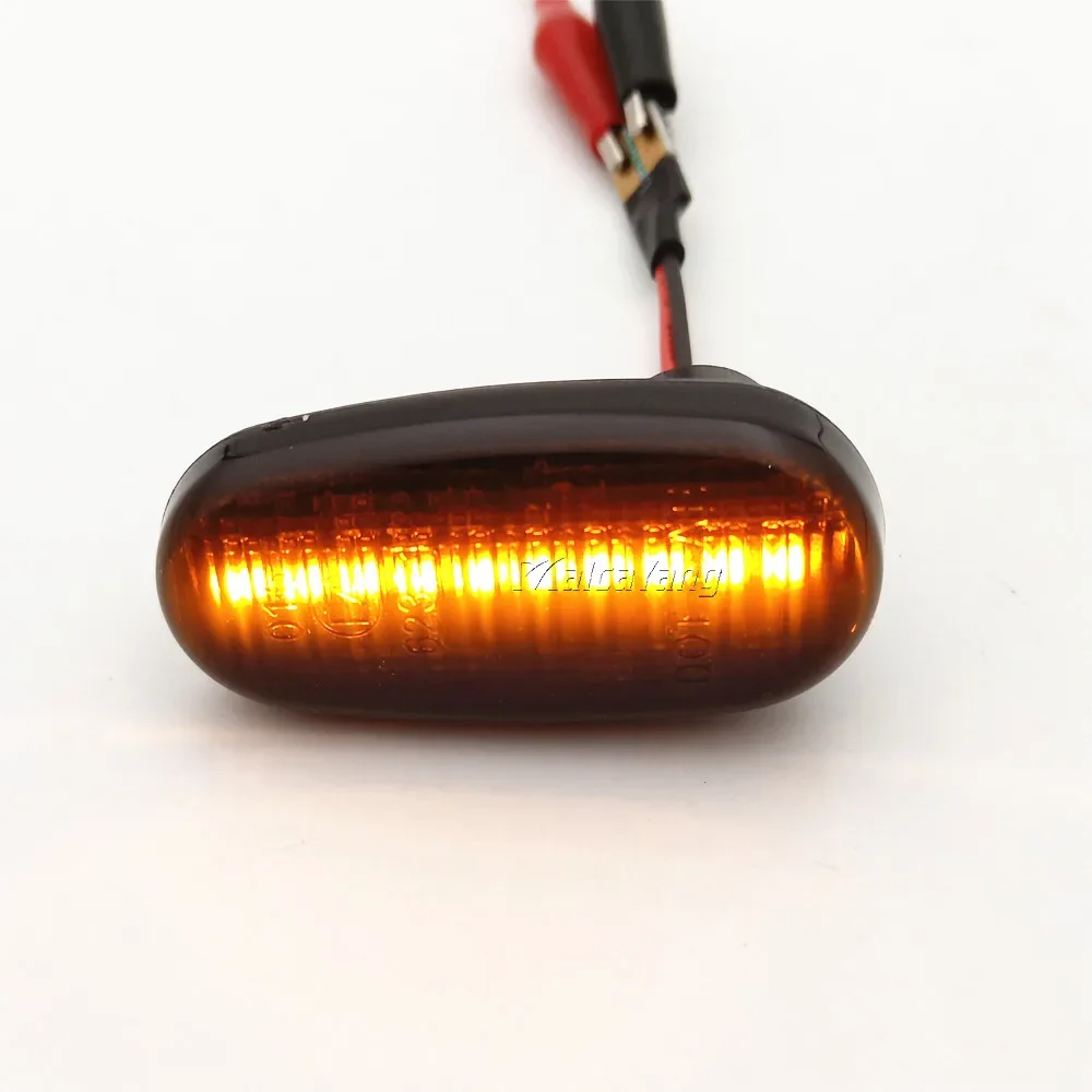 Sequentiële Knipperende LED Richtingaanwijzer Zijmarkeringslicht Blinker Voor Alfa Romeo Mito 147 GT 147, pre-facelift Voor FIAT Bravo II MK2