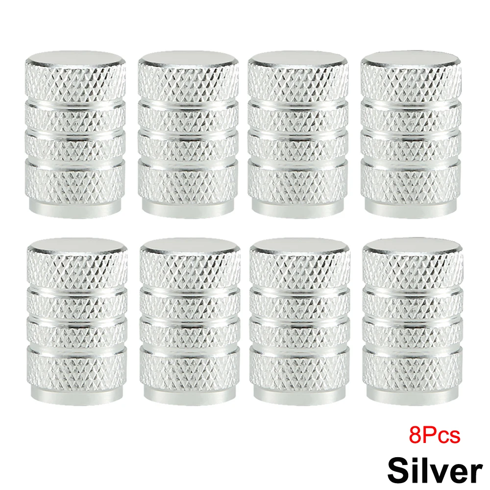 Silver-8Pcs