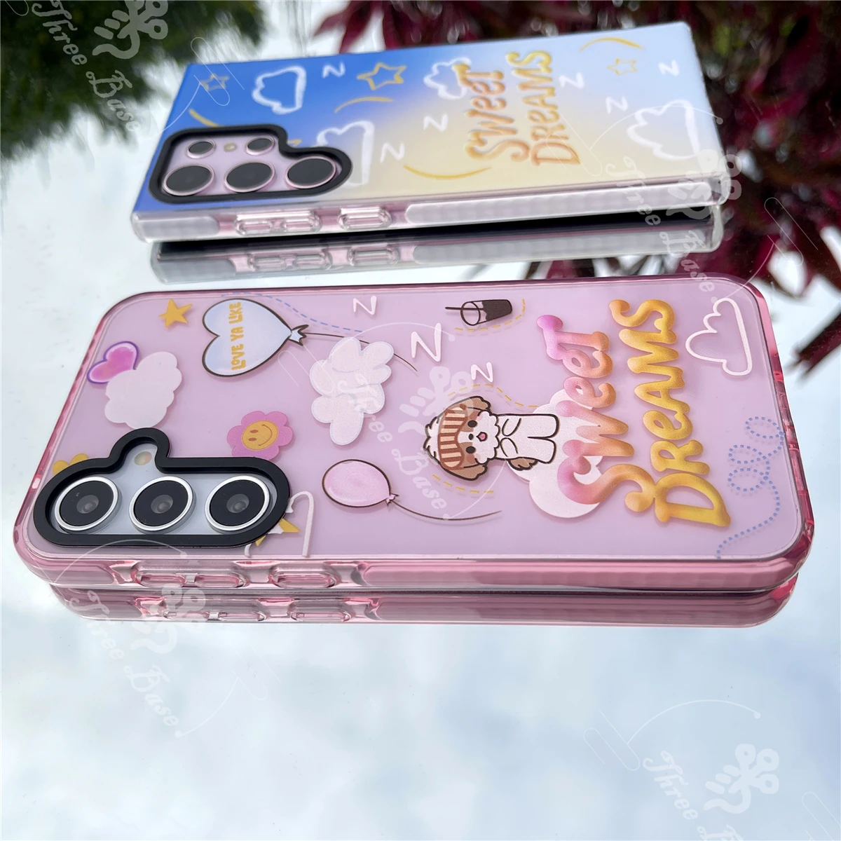 حافظة هاتف jHope Sweet Dreams لهاتف آيفون 16 PRO 15 PRO MAX SE2 8Plus XR XS MAX 12Pro 11 Pro max 13 Pro 13 Mini 14 Plus 14 Promax