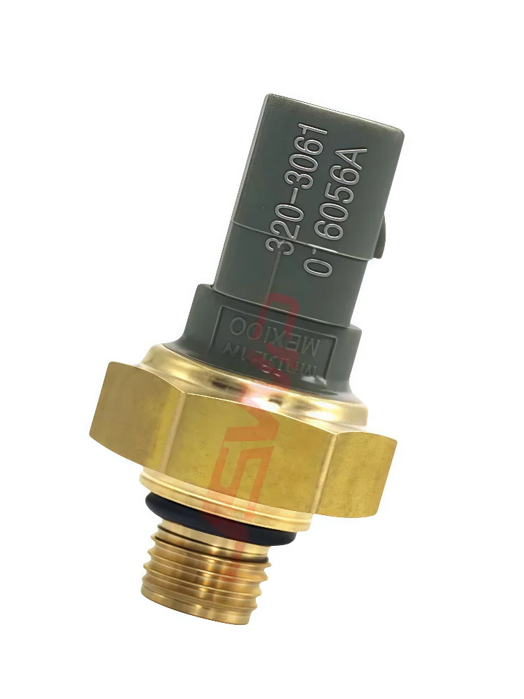 

320-3061 excavator parts, Caterpillar E325 329 330 336 345D fuel oil pressure sensor, high quality