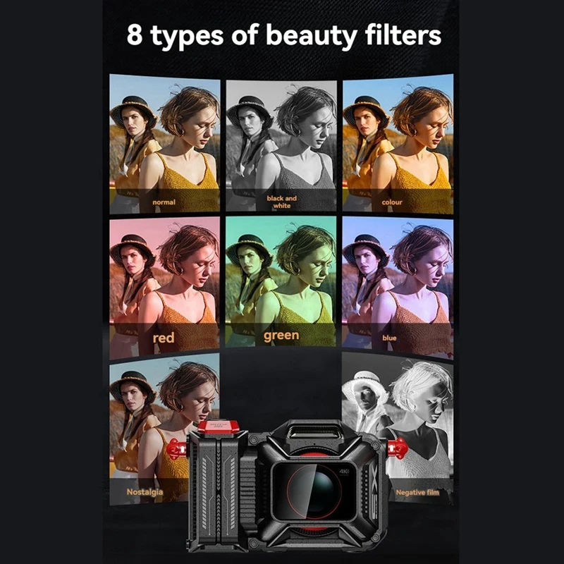 Best-NVC500 70MP 4K HD กล้องวิดีโอดิจิตอลกล้อง DSLR กล้อง 50X ซูมดิจิตอลกล้อง Travel WiFi กล้องวิดีโอกล้อง