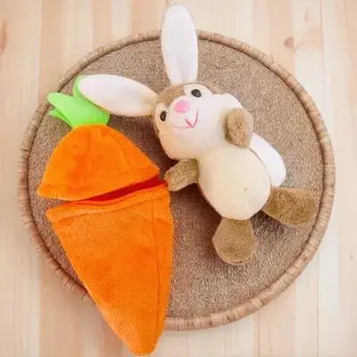 

Брелок-подвеска в виде кролика с морковкой, милый мультяшный аксессуар для ключей, сумок, рюкзаков, декоративный брелок-зайчик