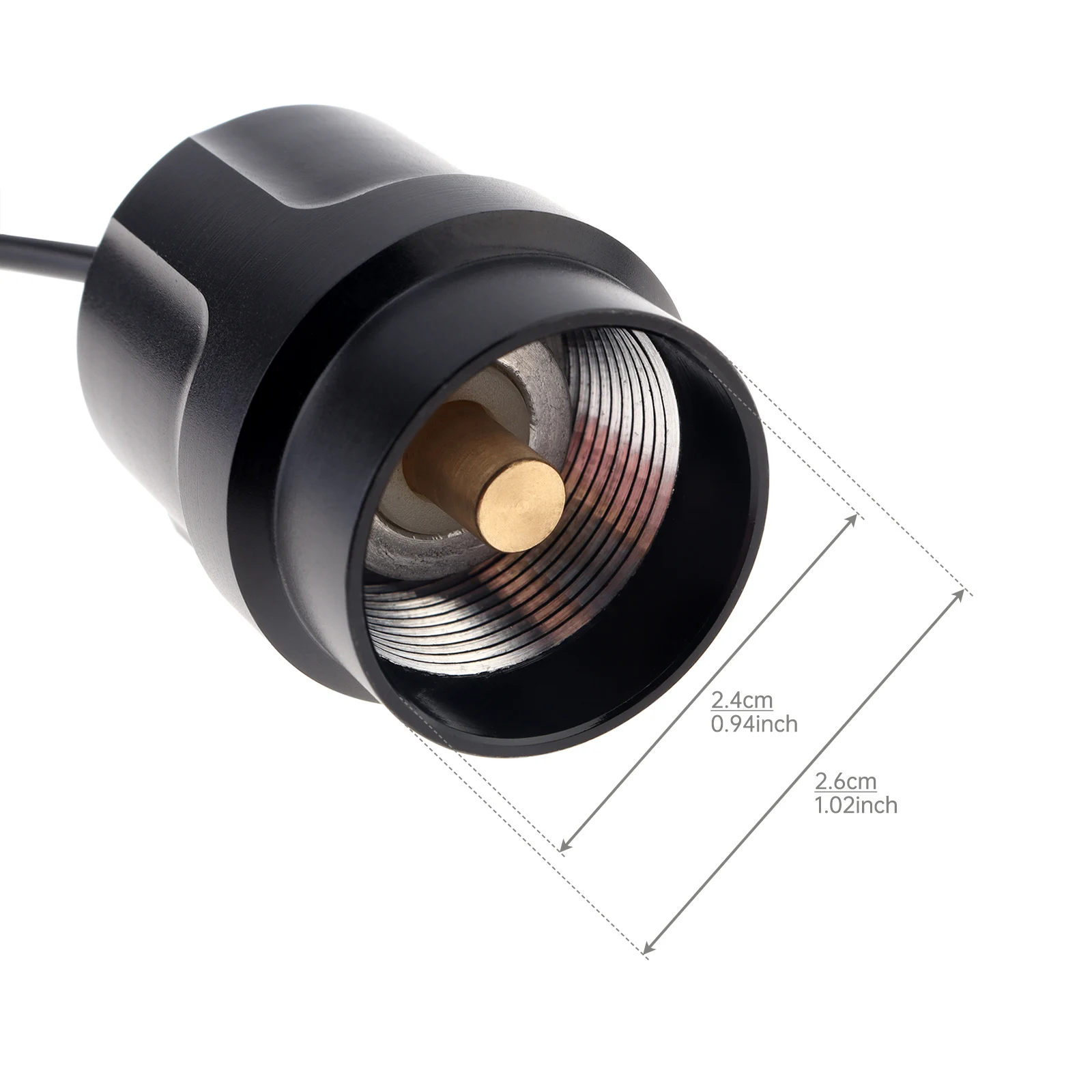 LED Flashlight Remote Pressure Switch for TrustFire SkyRay R5 LED Flash Light Torch Lamp 26.5mm ~ 26.8mm Diameter Switch