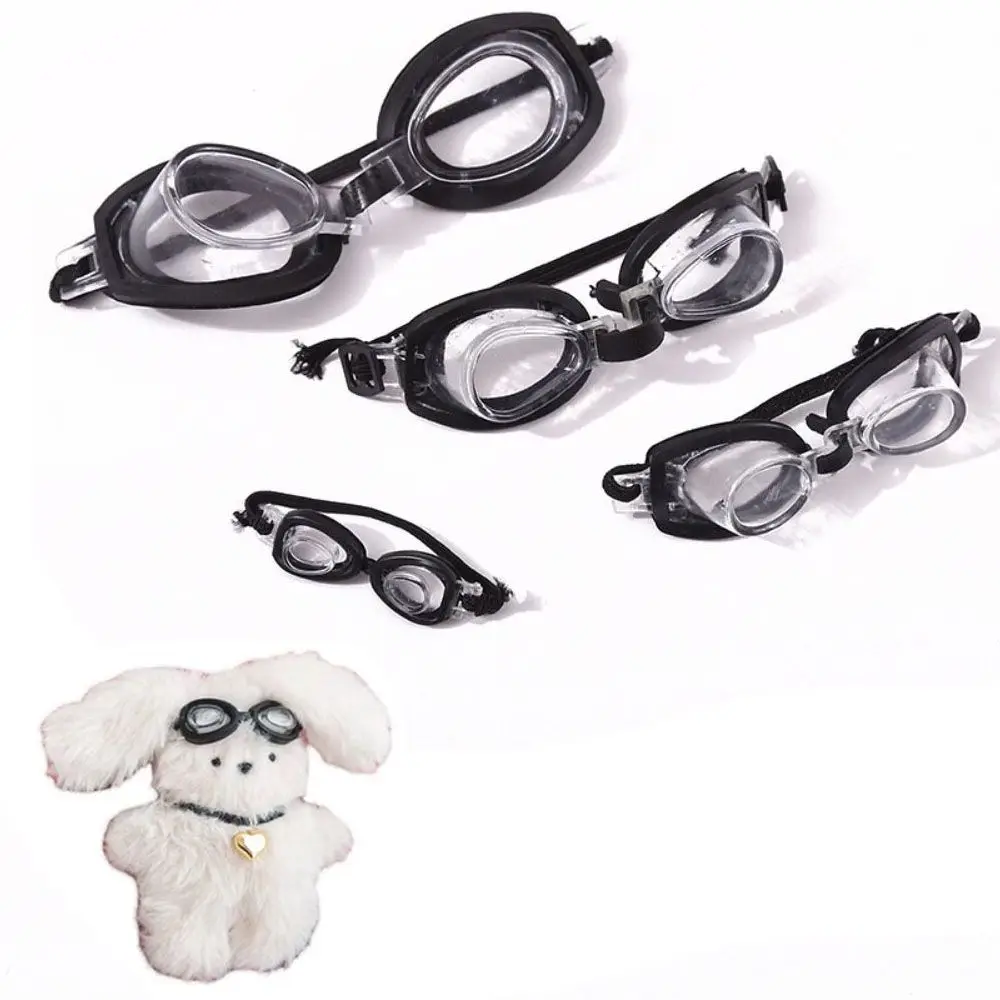 

Dollhouse Props Baby Goggles Miniatures House Swimming Glasses Goggles Tiny Underwater Goggles Ornament