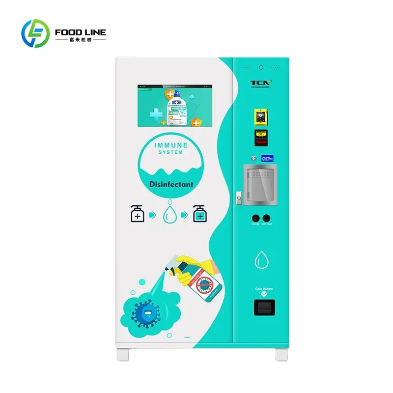 

Liquid Detergent Vending Machine Liquid Dispensing Vending Machine Detergent Liquid Vending Machine