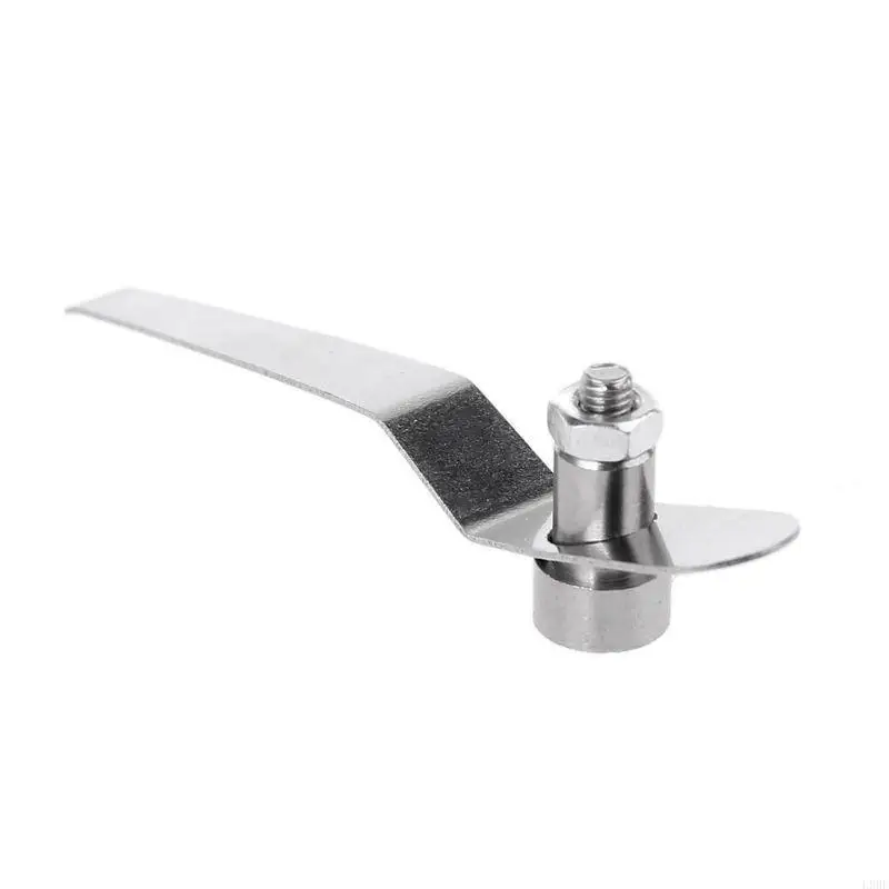 Stainless Steel Specimen Presser Holder Slides Clips for Biological Microscope L9BE