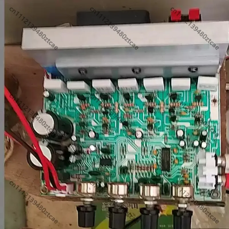 2.1 3 Channel Heavy Bass Amplifier Board 300W Cooling Fan Audio Module Home Subwoofer DIY Replacement Parts