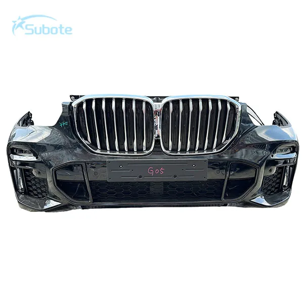 Wholesale High-quality Second-hand Car  Bumper Suitable for 2023-2024 X5 G05 Front Bumper Face Radiator Grille
