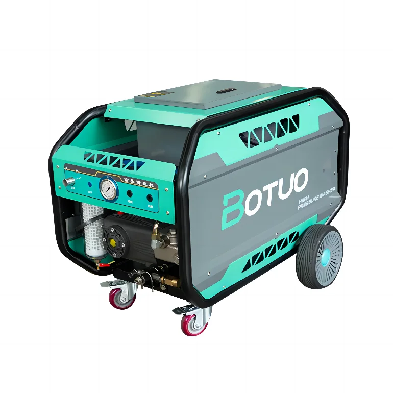 

4GPM 15L Electric High Pressure Washer 350Bar 5000PSI Cold Water Jet Pump Washer 10KW