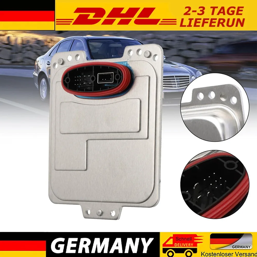 Neue Qualitäts-HID-Xenon-Scheinwerfer-Vorschaltgerät-Steuereinheit als Ersatz für Mercedes-Benz E-Klasse W211 2007-2009 HID-Vorschaltgerät 35W 5DC 009 060-00 2118705585