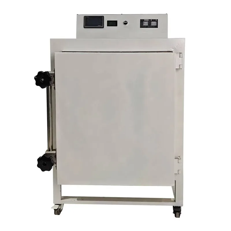 Electric Kiln Furnace Maximum 1320℃ Programmable Multi-stage Temperature Control For Clay Ceramic Firing