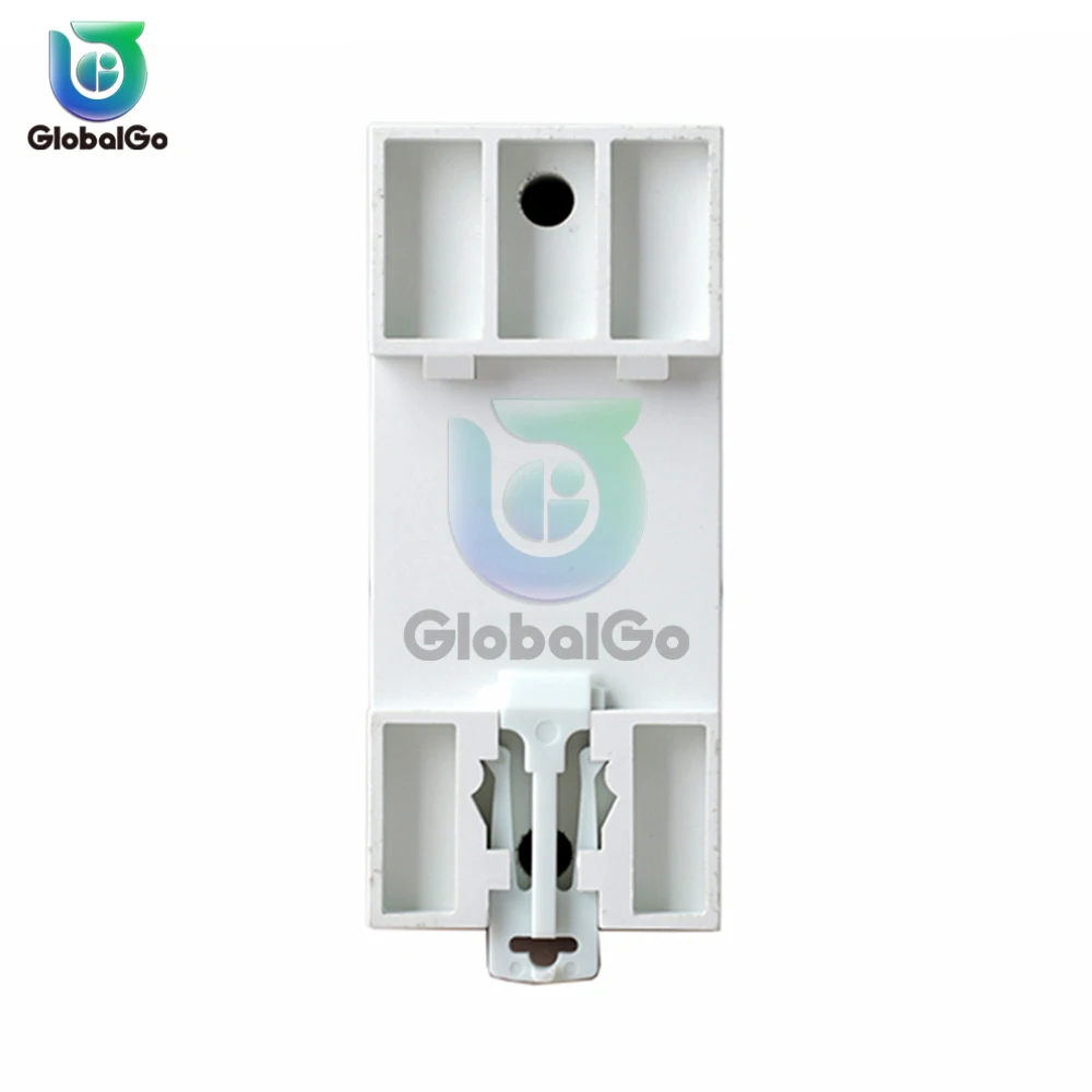 40A 63A 230V Rail Adjustable Over Voltage And Under Voltage Protective Device Protector Relay Over Current Protection Limit