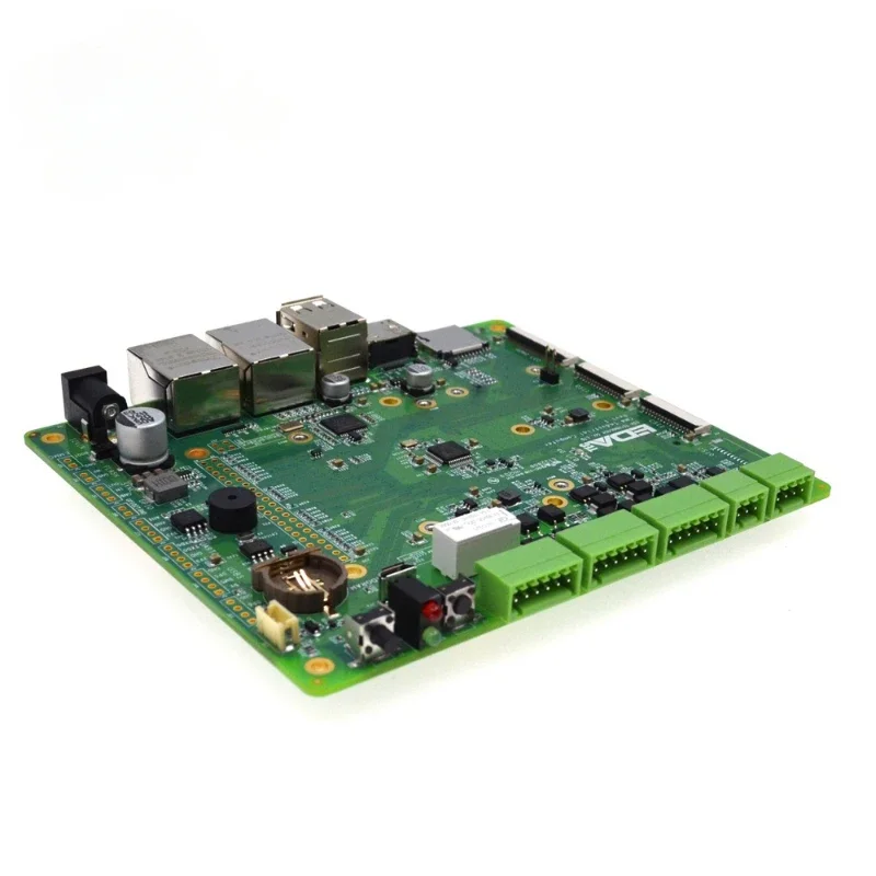 Based on Raspberry Pi Computing module CM4 Industrial embedded computer ED-CM4 Industrial