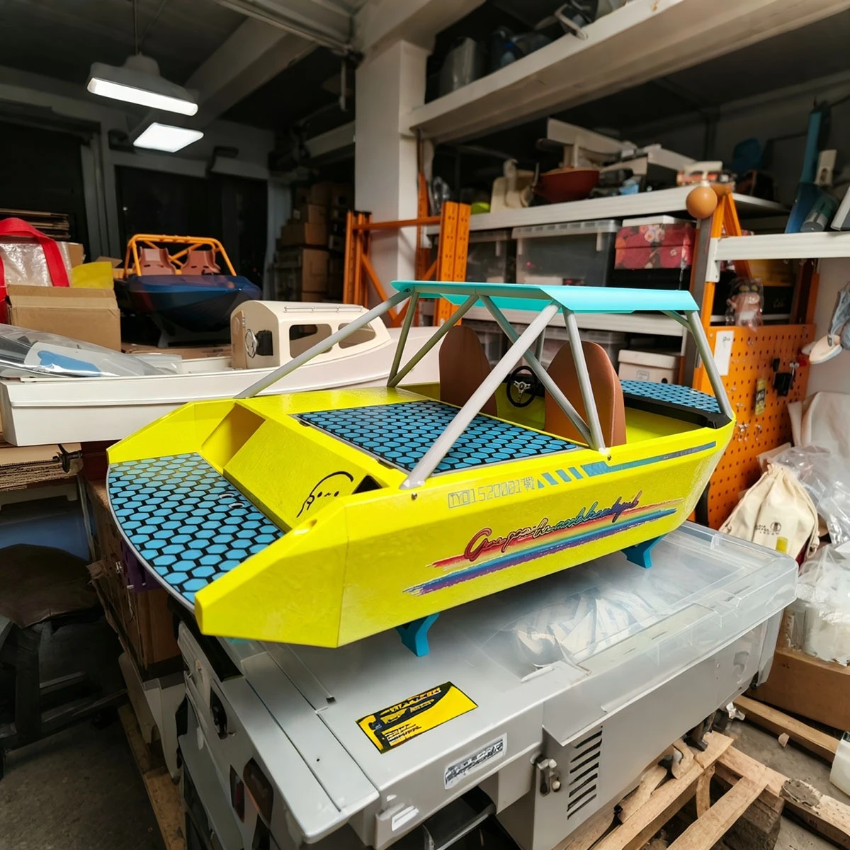 Vitesse RC ​ ​ Bateau de 64,5  - 3D Printing Rc Boat avis et prix