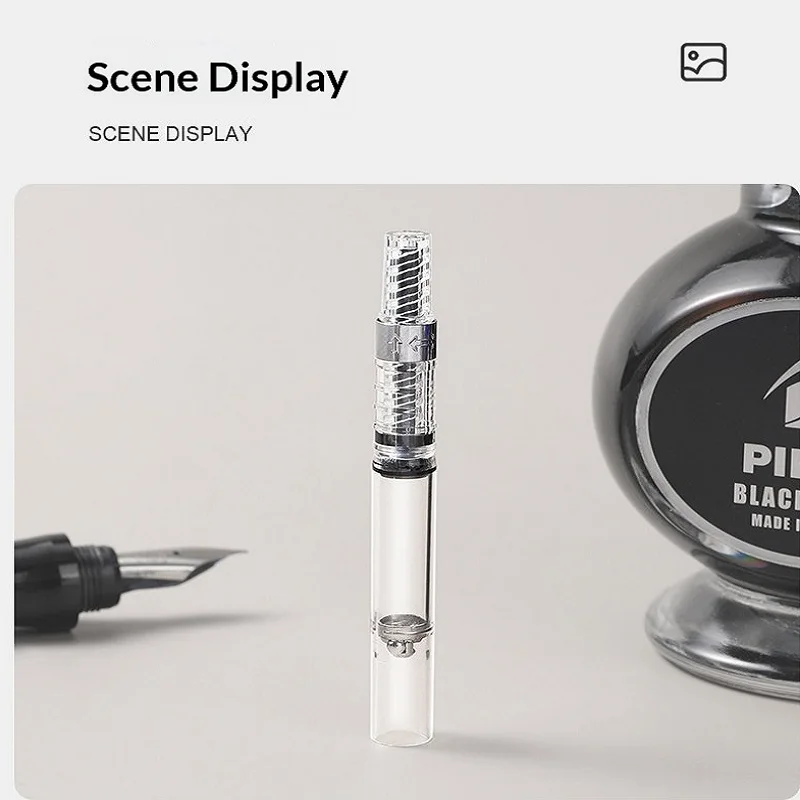 

Japan PILOT CON-40/CON-70 Fountain Pen Ink Converter Rotary/Press Type Ink Absorber,for 78G/88G/ Fountain Pen Office Supplies