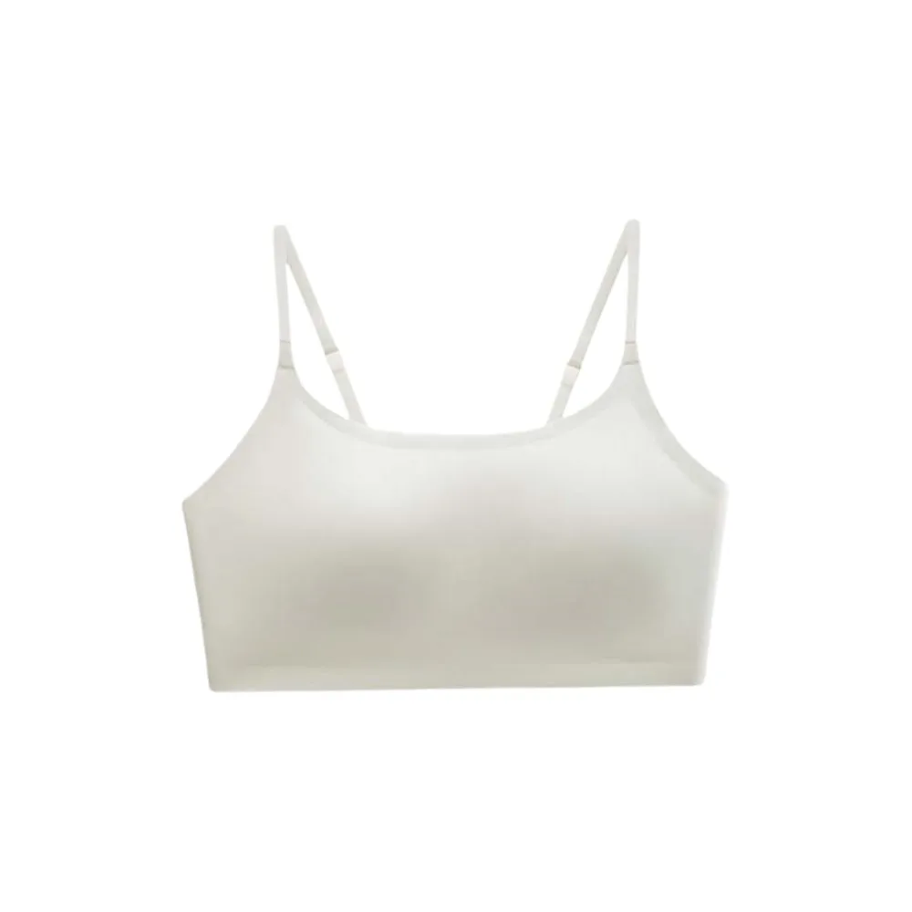 

Traceless Wireless Bra Shockproof U-shaped Beautiful Back Seamless Bras Gathered Breasts Comfortable Brassiere for Women Yoga