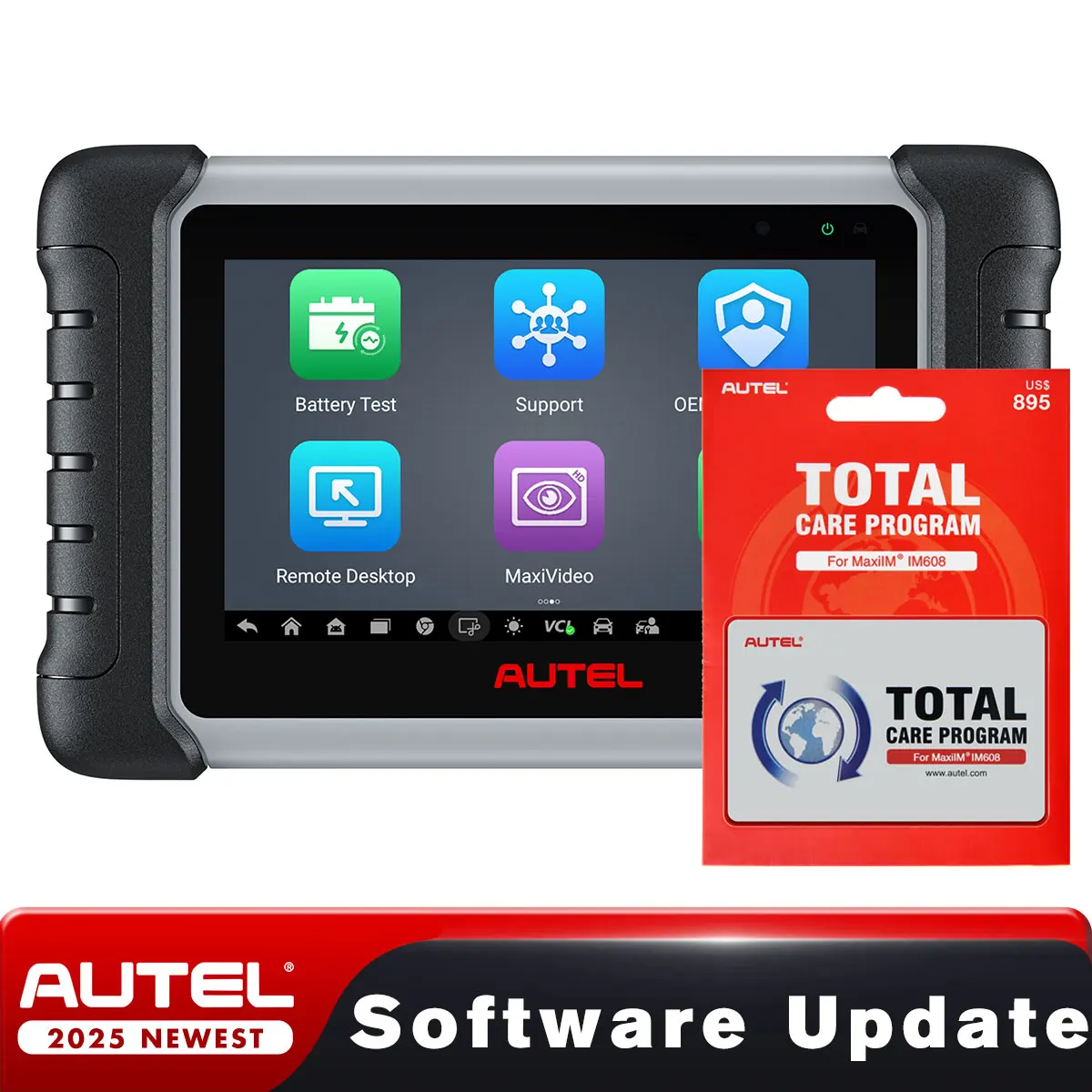 Autel Software Update Service 1 Year For MP808/MP808BT/MP808TS  online update