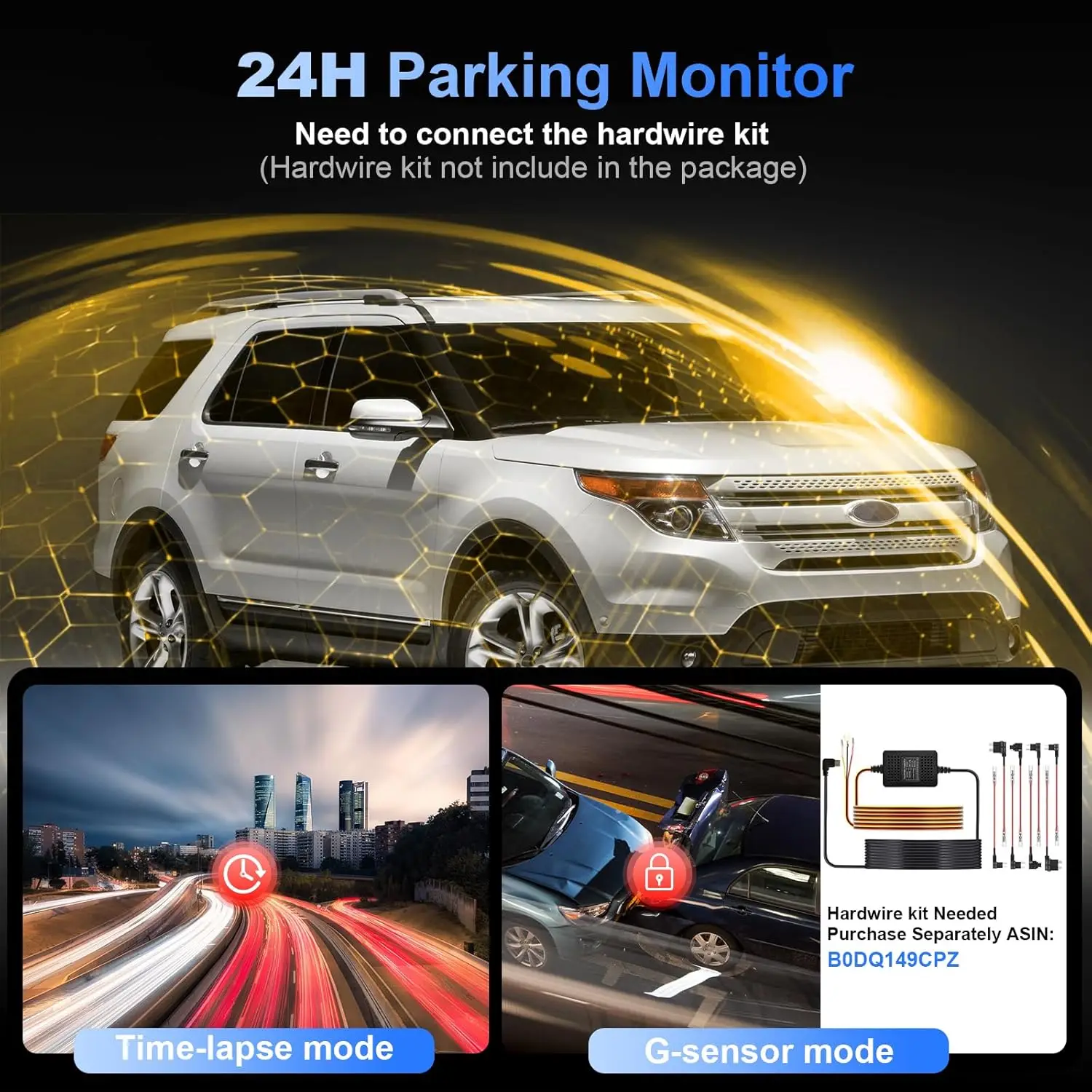 3.2Inch Screen Dash… - image