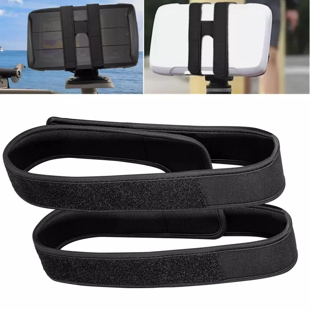 TML Fish Finder Cover Strap / Fishing Graph Cover Straps for Securing Graph Cover for Travel Boat Accessories Marine