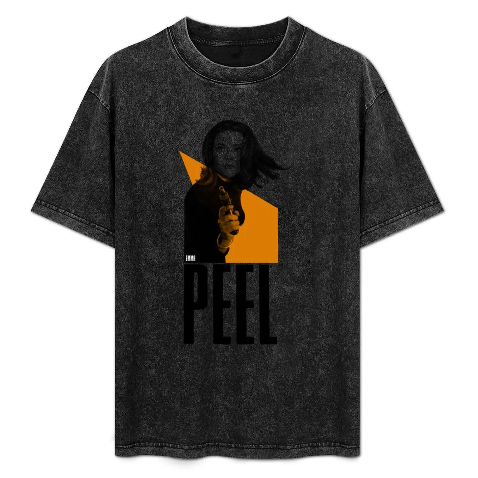 

Steed & Mrs Peel Mens T-Shirt Sweat Resistant Workout Tee Shirt